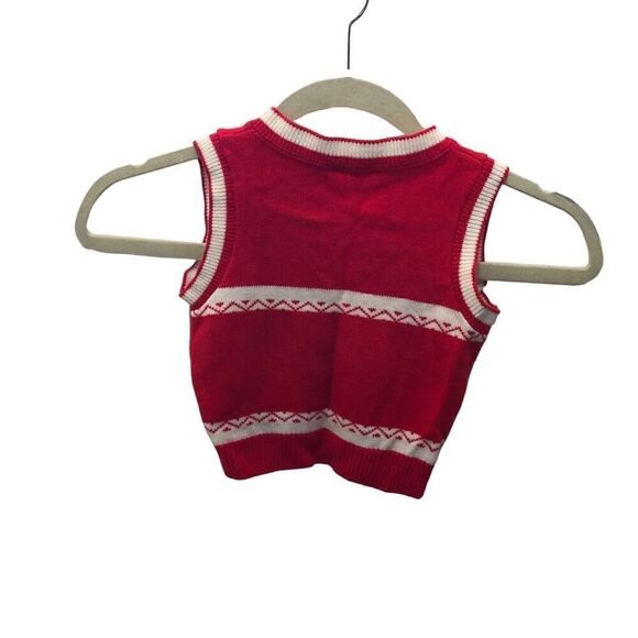 Sweater Vest Vintage Toy Soldiers 12 Month Toddler Infant Ugly Sweater - Picture 2 of 4
